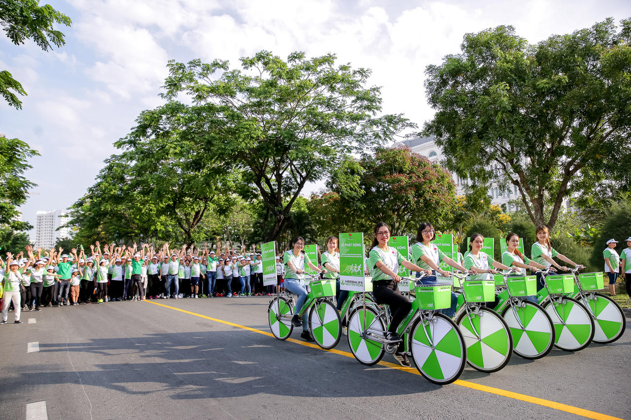 Herbalife đồng hành cùng Uỷ ban Olympic Việt Nam hưởng ứng Ngày chạy Olympic