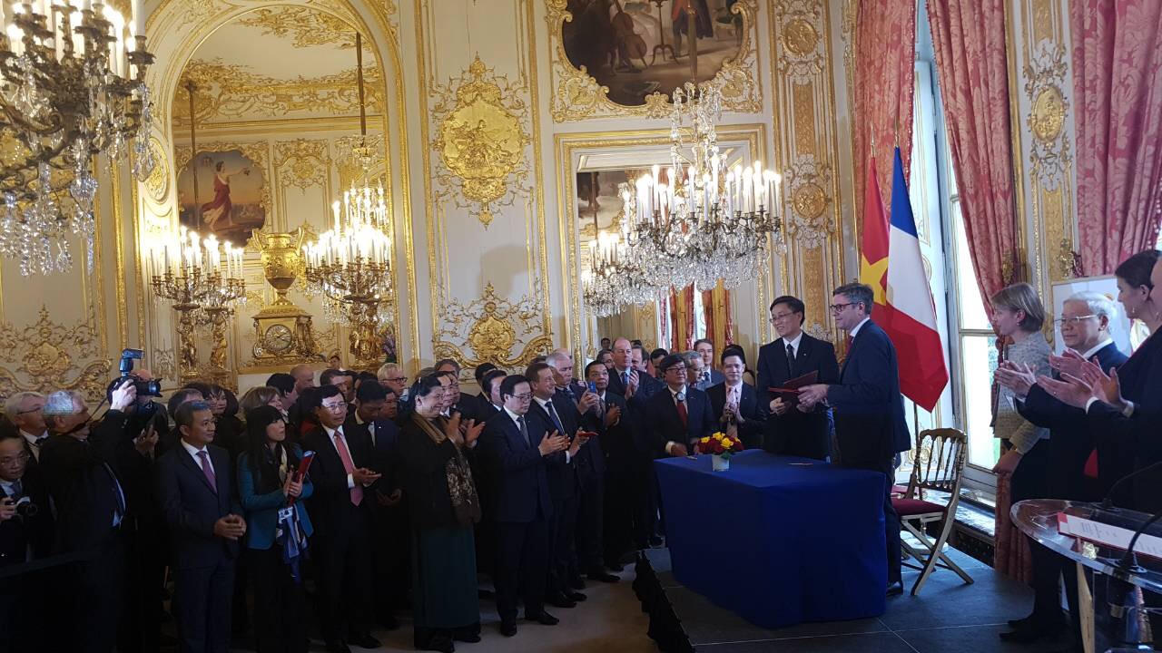 Đẩy mạnh hợp tác pháp luật Việt  - Pháp xứng tầm quan hệ đối tác chiến lược