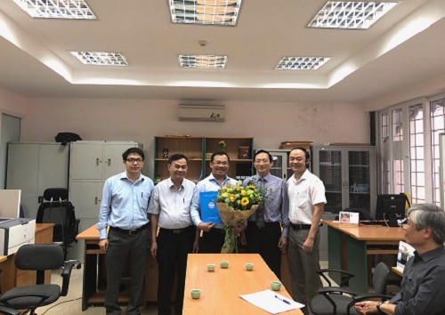 Ông Lương Chí Công được bổ nhiệm giữ chức Phó Tổng biên tập Báo Thời Đại