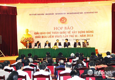 Giải Đặc biệt Búa liềm vàng năm 2018 lên tới 300 triệu đồng
