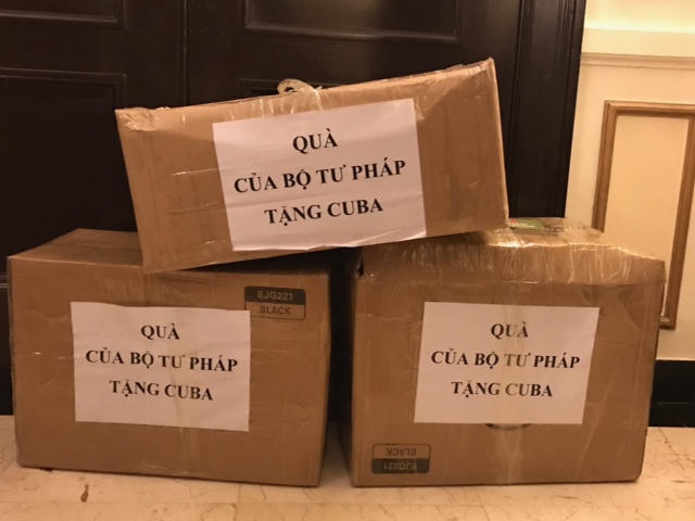 Củng cố quan hệ hợp tác pháp luật và tư pháp Việt Nam - Cu Ba