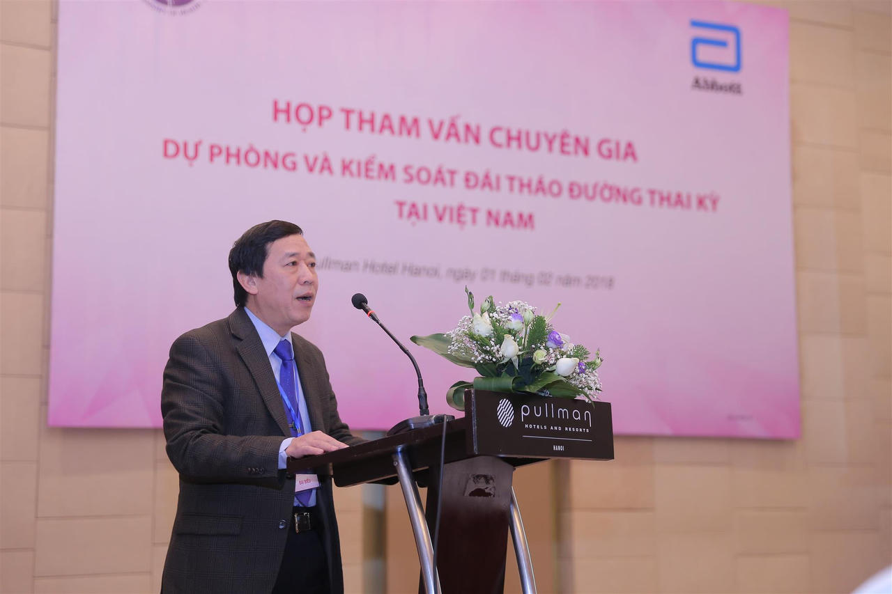 20% thai phụ mắc đái tháo đường thai kỳ tại Việt Nam