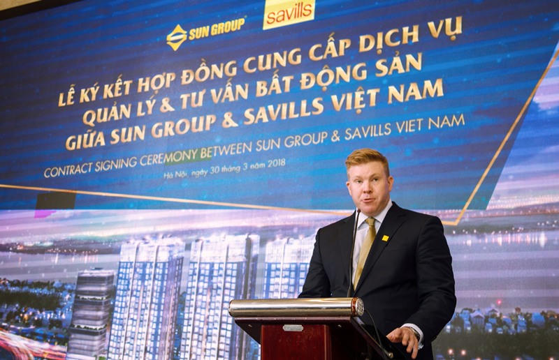 Tập đoàn Sun Group chỉ định đối tác Savills Việt Nam quản lý tổ hợp 5 sao gần Hồ Gươm