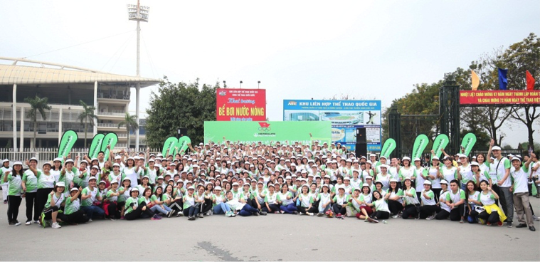 Hơn 10.000 thành viên và nhân viên Herbalife hào hứng tham gia chạy vì sức khoẻ toàn dân