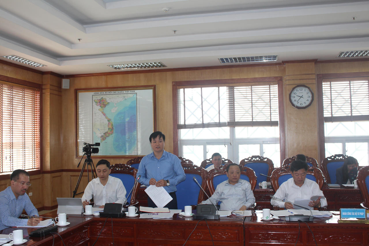 Bộ trưởng Lê Thành Long làm việc với Tỉnh ủy Lai Châu: Tỉnh quan tâm, bố trí cán bộ làm pháp chế