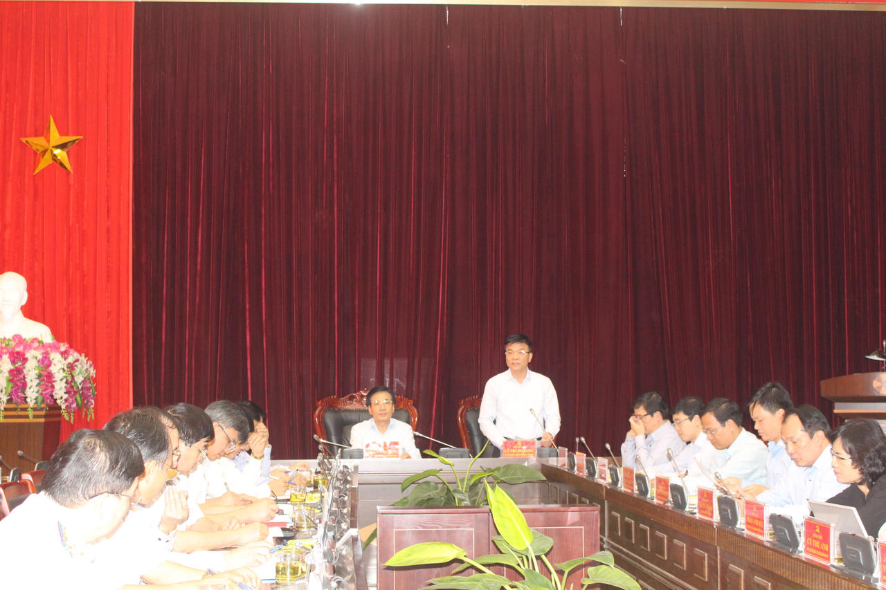 Bộ trưởng Lê Thành Long làm việc tại Điện Biên:  Gỡ vướng cho Tư pháp, Thi hành án dân sự