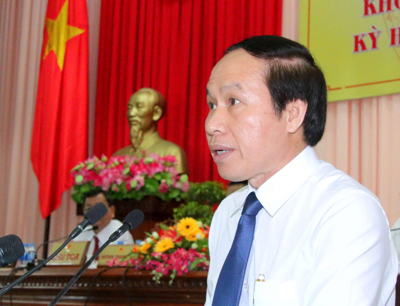 Nguyên Thứ trưởng Bộ Tư pháp Lê Tiến Châu được bầu làm Chủ tịch UBND tỉnh Hậu Giang