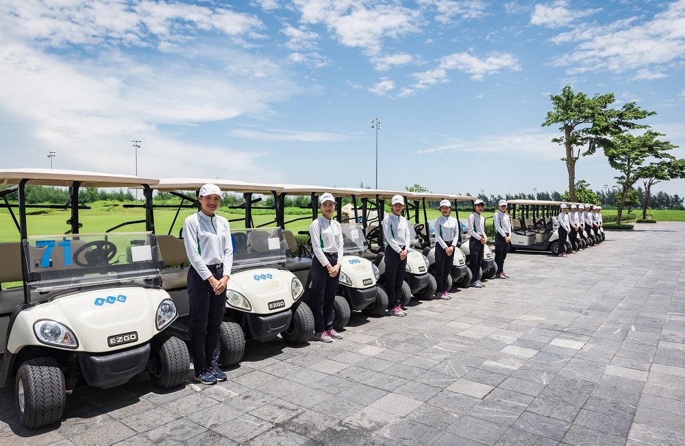 Golfer tăng mạnh, FLC AMD tăng buổi thi đấu