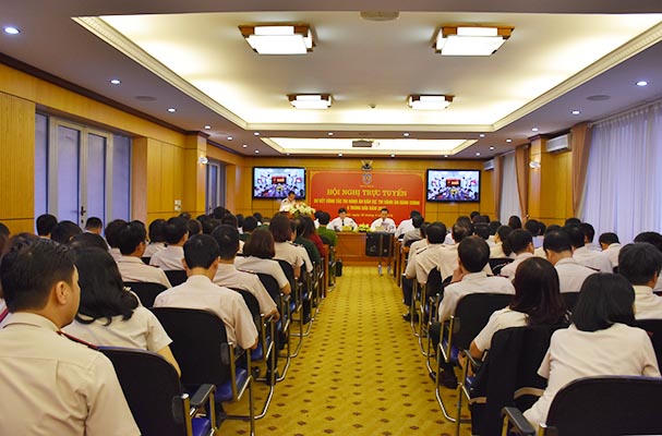 Tăng cường sâu sát cơ sở để kiểm soát tốt hoạt động thi hành án dân sự