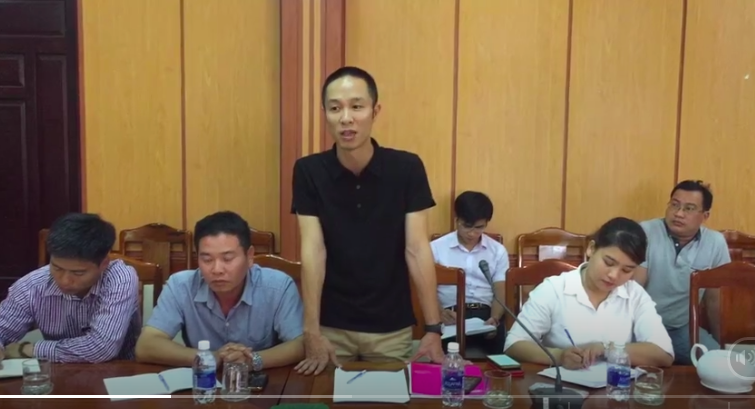 Đã thống nhất được phương án chỉnh sửa một số hạng mục Công viên văn hóa Hội An