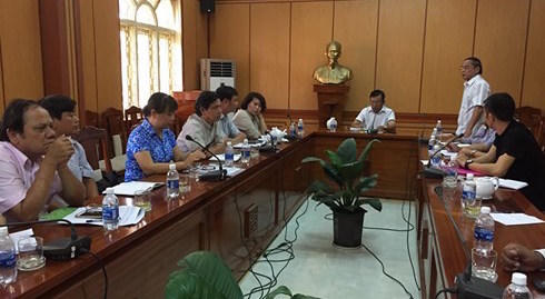 Đã thống nhất được phương án chỉnh sửa một số hạng mục Công viên văn hóa Hội An