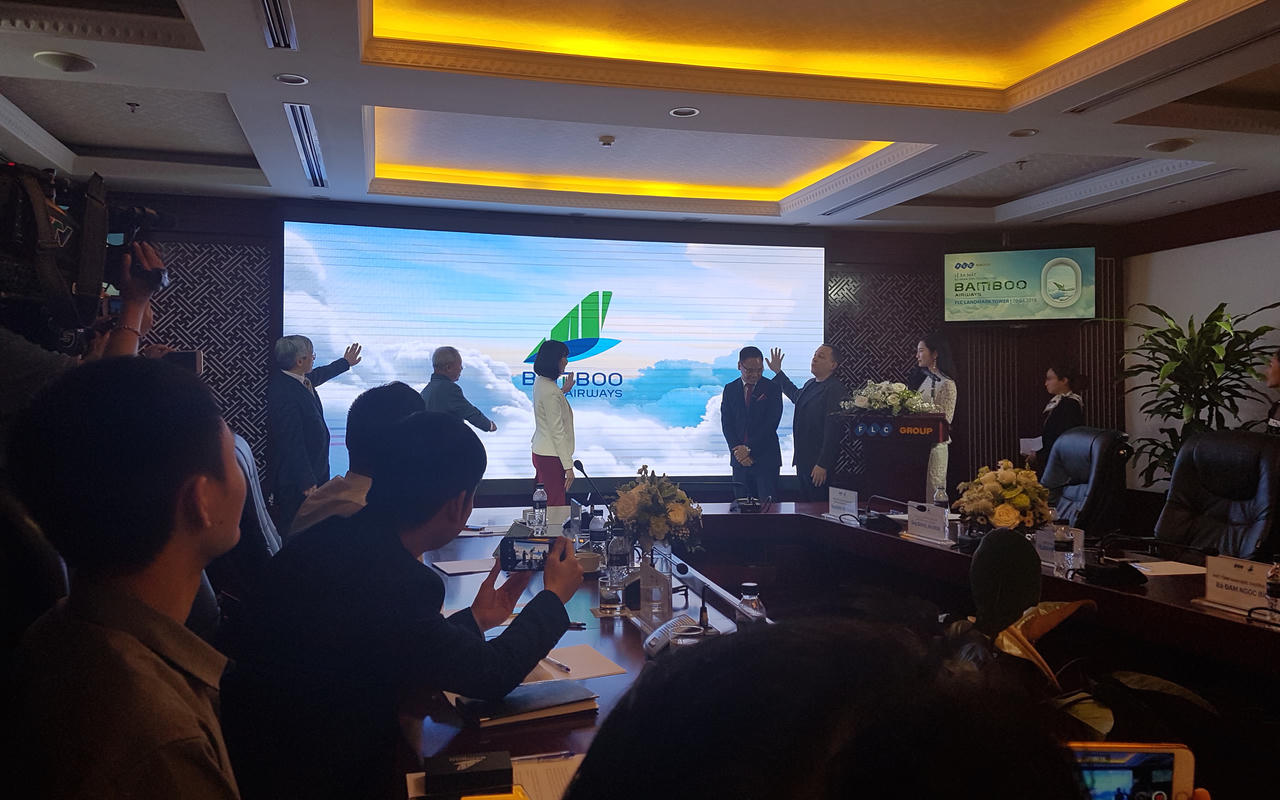 Cất cánh cuối năm nay, Bamboo Airways đặt mục tiêu trở thành hãng hàng không 5 sao 