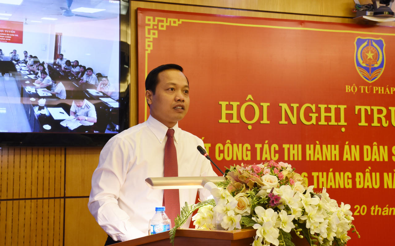 Tăng cường sâu sát cơ sở để kiểm soát tốt hoạt động thi hành án dân sự