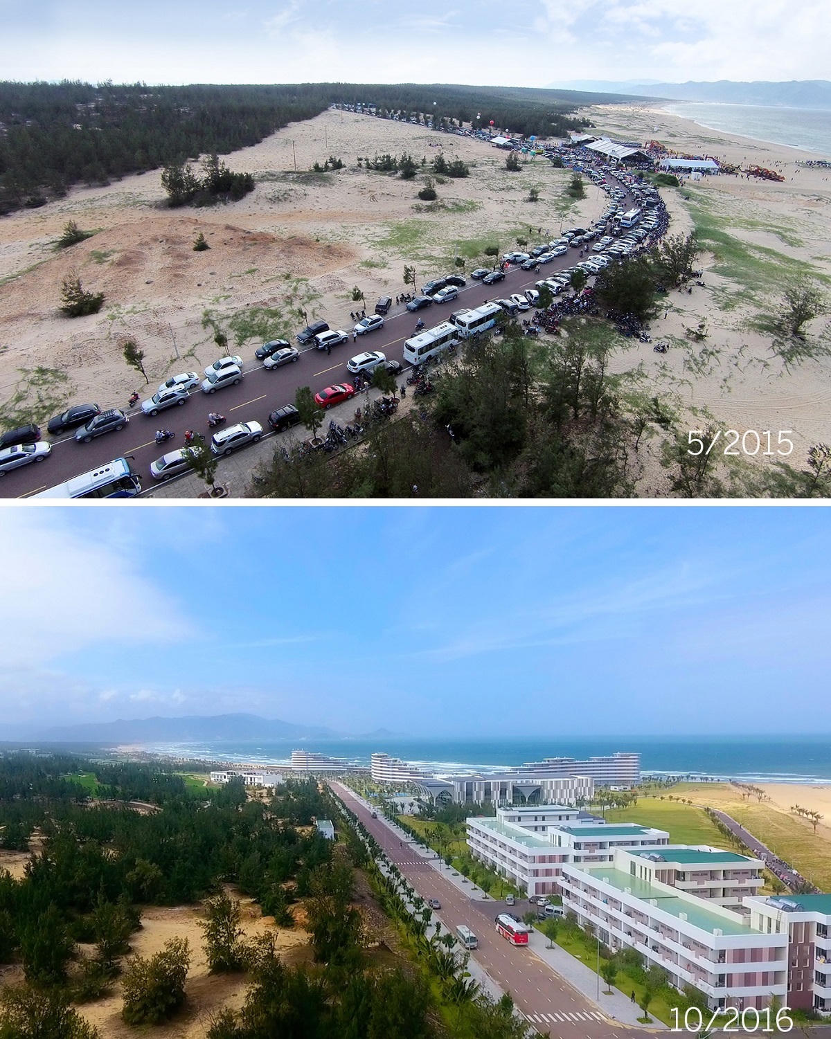 Quy Nhơn, từ hoang mạc cát đến Maldives thu nhỏ của Việt Nam 