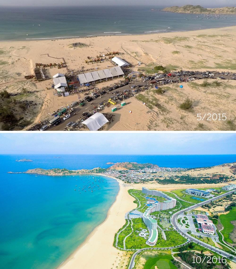 Quy Nhơn, từ hoang mạc cát đến Maldives thu nhỏ của Việt Nam 