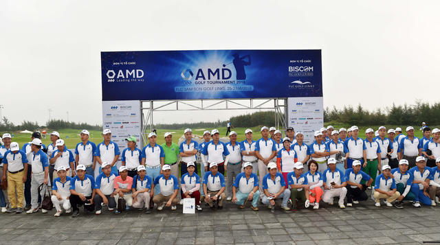 Bất ngờ với giải FLC AMD Golf Tournament