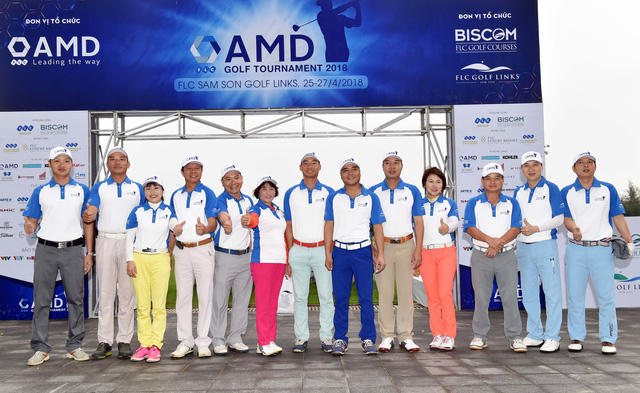 Bất ngờ với giải FLC AMD Golf Tournament
