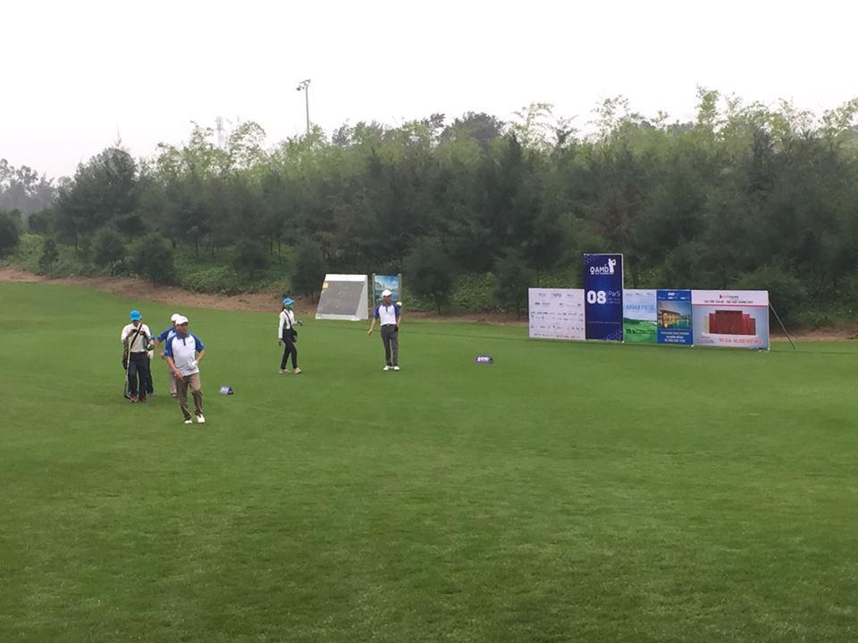 Bất ngờ với giải FLC AMD Golf Tournament