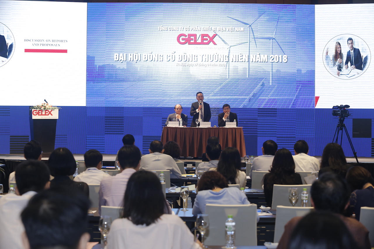 GELEX với mục tiêu tổng doanh thu 15.000 tỷ đồng