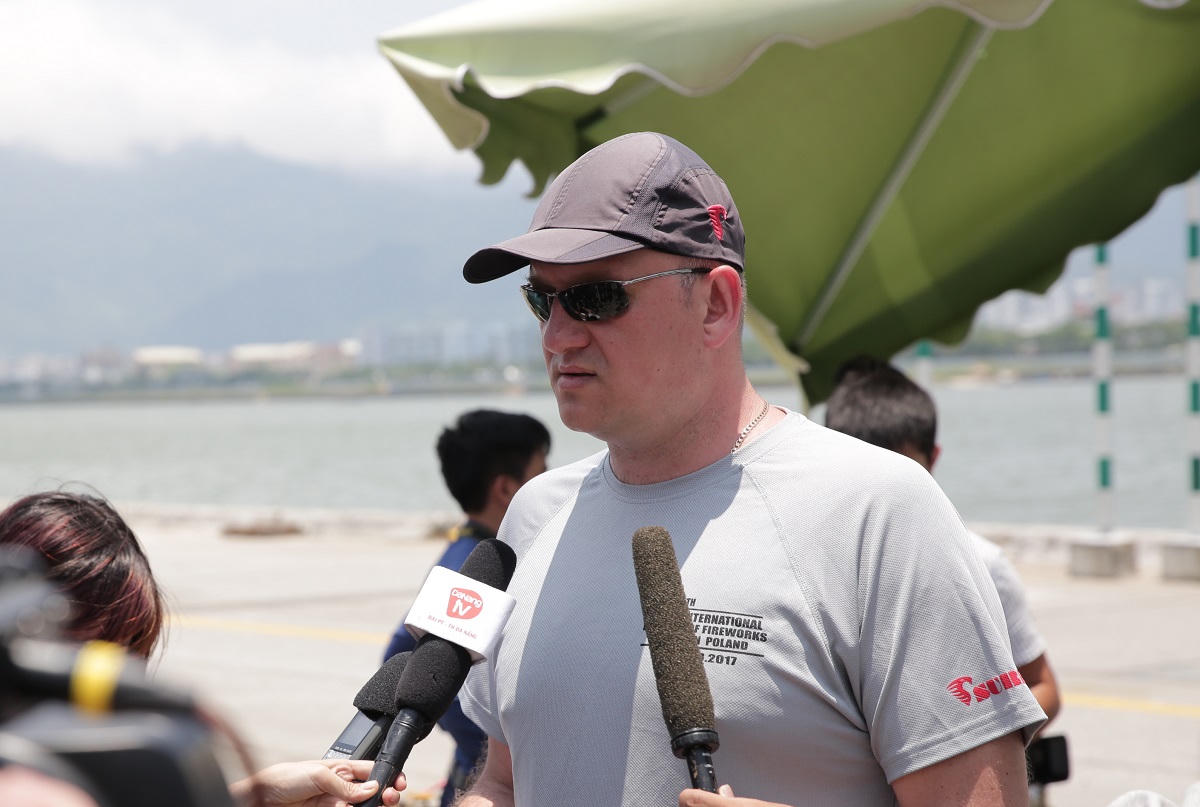 25 đoạn nhạc cho 20 phút pháo hoa, đội Ba Lan sẽ đem tới điều gì tại lễ khai mạc DIFF đêm 30/4?