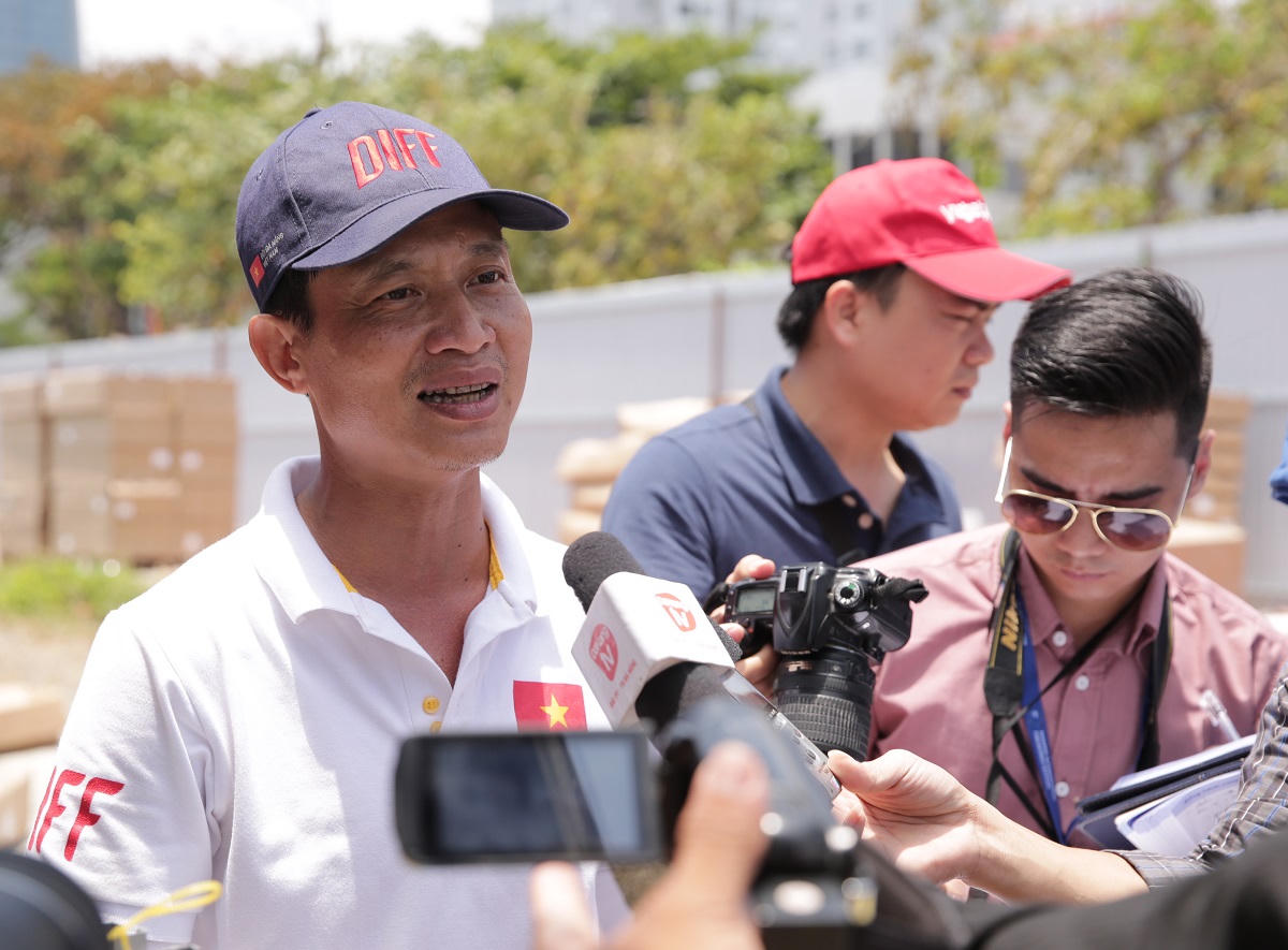 25 đoạn nhạc cho 20 phút pháo hoa, đội Ba Lan sẽ đem tới điều gì tại lễ khai mạc DIFF đêm 30/4?