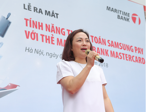  Maritime Bank ra mắt thêm phương thức thanh toán đột phá mới trên ứng dụng di động