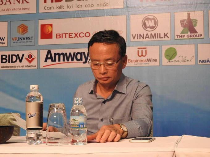 Ông Nguyễn Thái Thiên, Phó Cục trưởng Cục Báo chí, Bộ TTTT - Trưởng Ban chỉ đạo giải