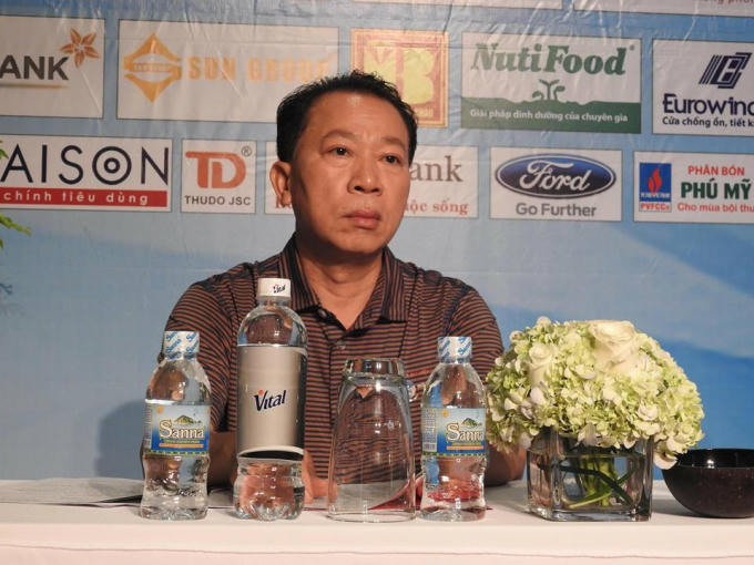 Tiến sĩ Đào Văn Hội- Tổng Biên tập báo Pháp luật Việt Nam, Phó trưởng ban chỉ đạo Press Cup năm 2018.