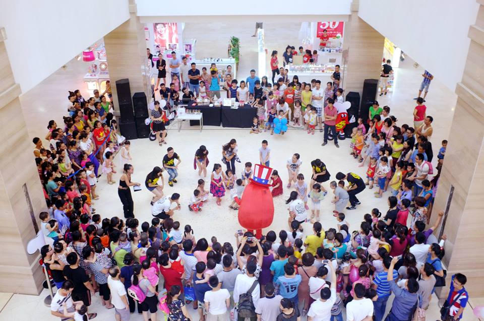  Cuối tuần này đến The Garden vui chơi thỏa thích và nhận học bổng Apollo tới 15 triệu đồng