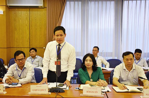 Bộ Tư pháp tiếp tục kiện toàn cán bộ cấp Vụ 