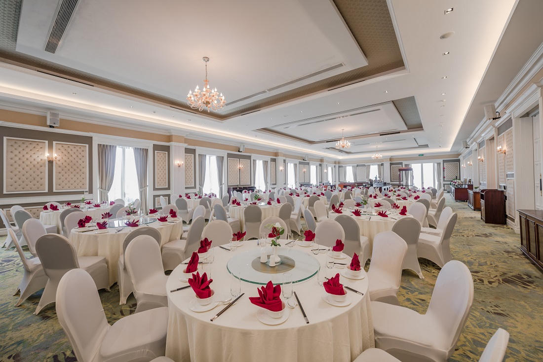 Đắm mình trong thiên đường xanh trong veo tại FLC Vĩnh Phúc