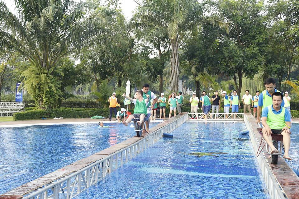 Đắm mình trong thiên đường xanh trong veo tại FLC Vĩnh Phúc