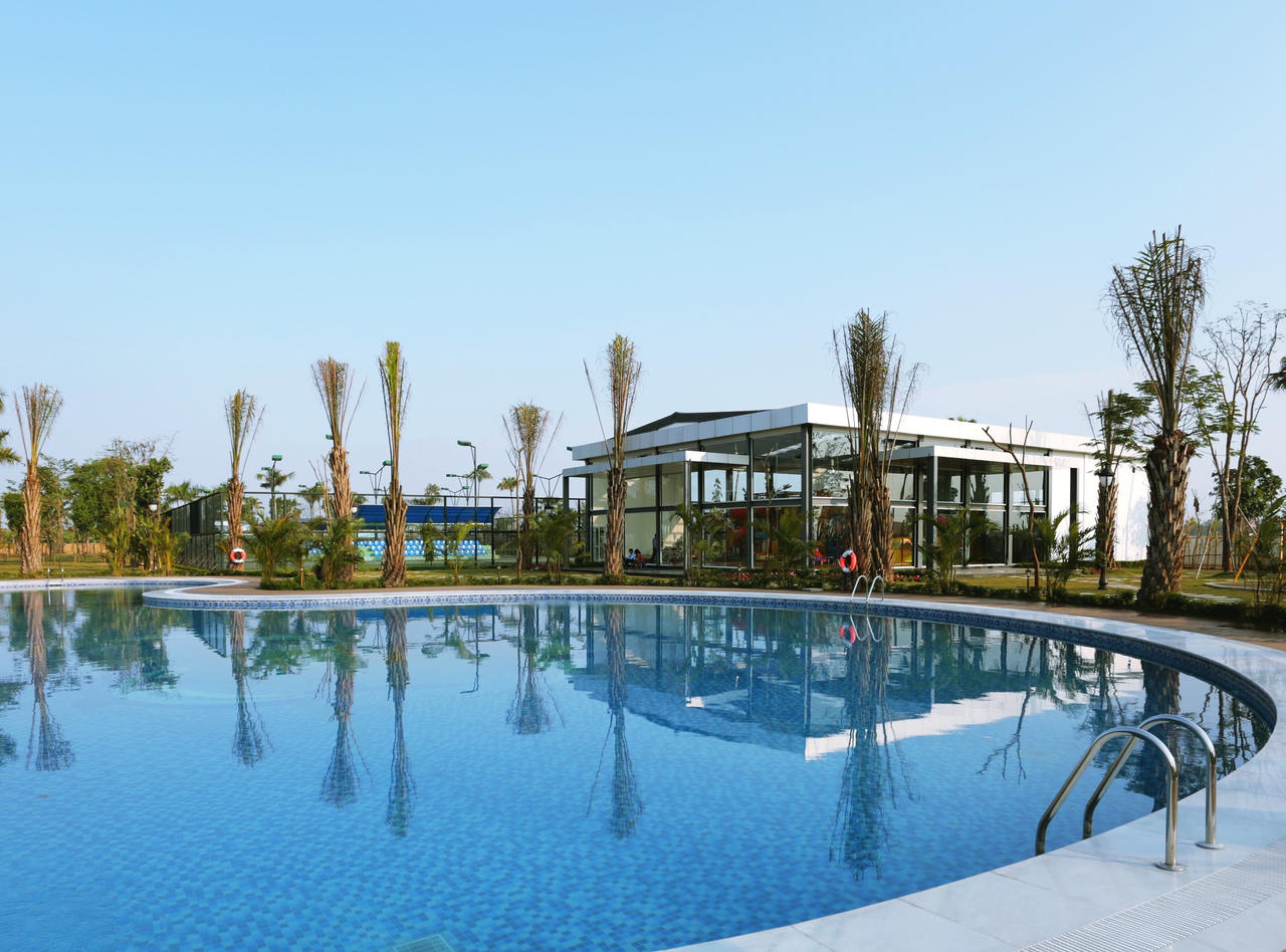 Đắm mình trong thiên đường xanh trong veo tại FLC Vĩnh Phúc