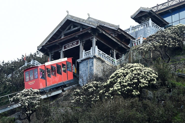 Quẳng gánh lo mùa nóng, lên Fansipan để tận hưởng cả miền thư thái