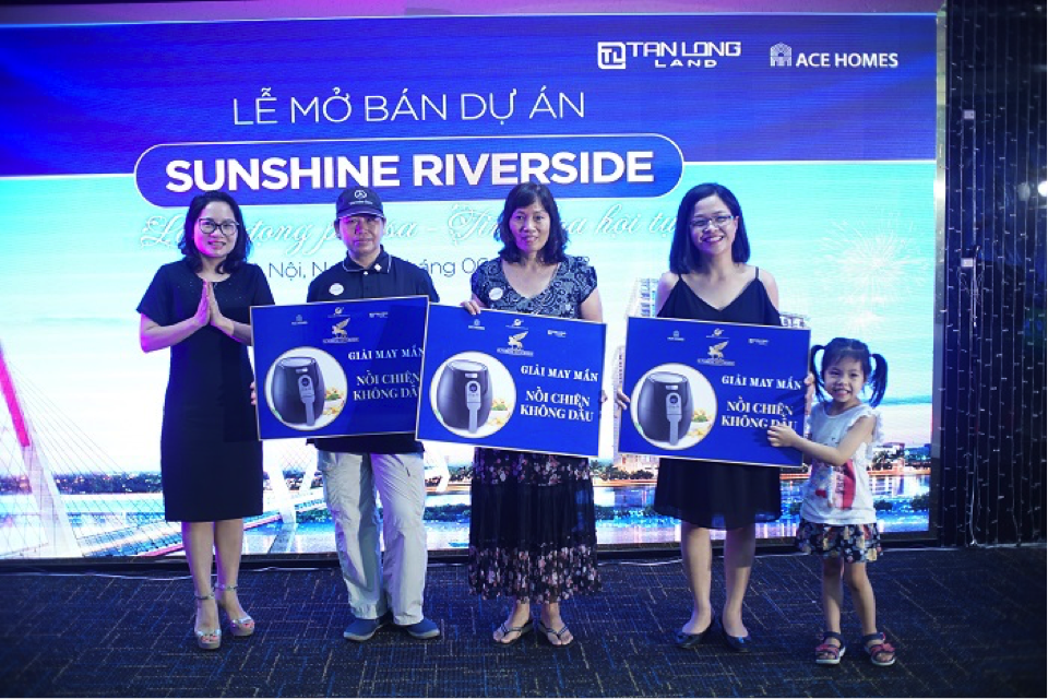 Tiếp tục mở bán Sunshine Riverside: Lắng đọng phù sa – Tinh hoa hội tụ