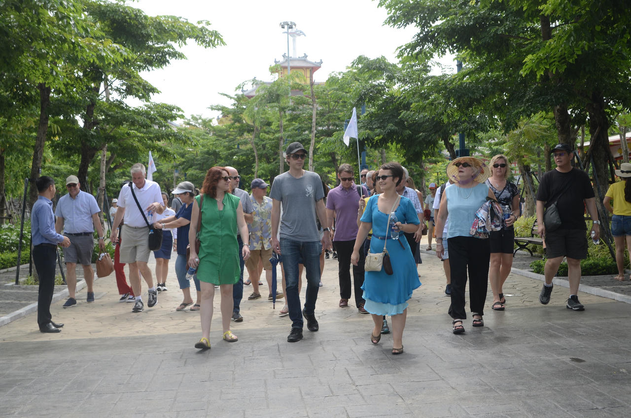 Hiệp hội các công viên giải trí và du lịch quốc tế IAAPA ấn tượng với các khu vui chơi giải trí Sun World