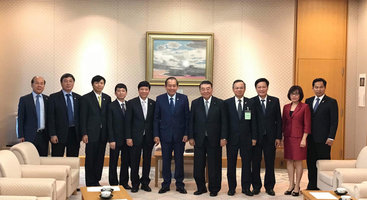 Phó Thủ tướng Thường trực Chính phủ Trương Hoà Bình tham dự Hội nghị Tương tai Châu Á lần thứ 24 tại Nhật Bản