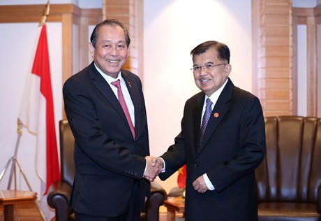 Phó Thủ tướng Thường trực Chính phủ Trương Hoà Bình tham dự Hội nghị Tương tai Châu Á lần thứ 24 tại Nhật Bản