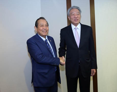 Phó Thủ tướng Thường trực Chính phủ Trương Hoà Bình tham dự Hội nghị Tương tai Châu Á lần thứ 24 tại Nhật Bản