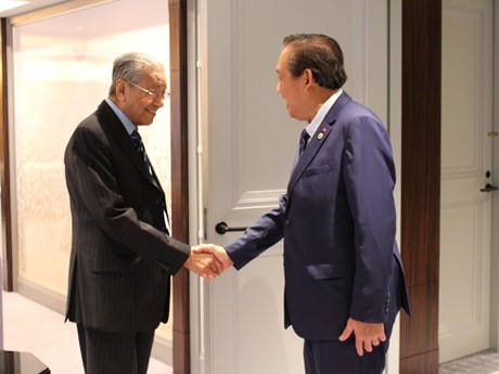 Phó Thủ tướng Thường trực Chính phủ Trương Hoà Bình tham dự Hội nghị Tương tai Châu Á lần thứ 24 tại Nhật Bản