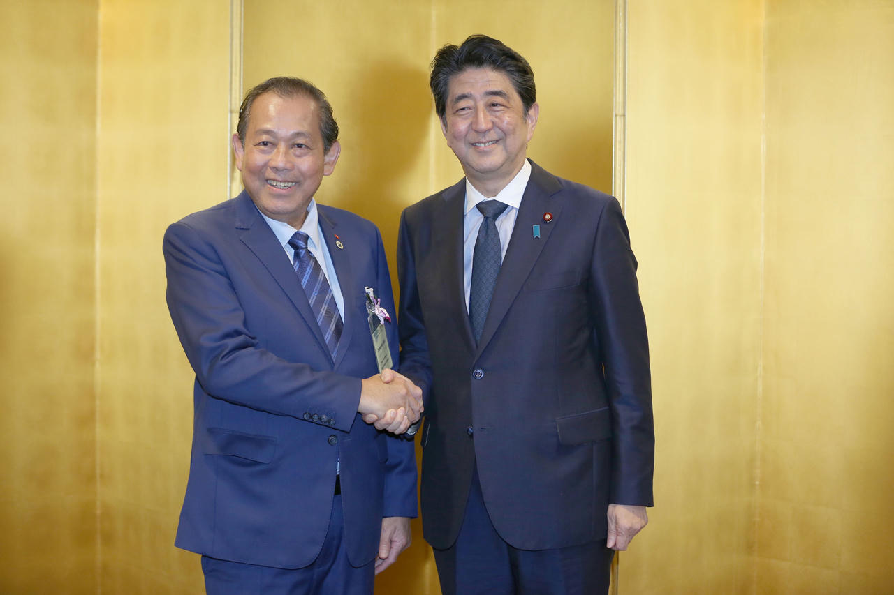 Phó Thủ tướng Thường trực Chính phủ Trương Hoà Bình tham dự Hội nghị Tương tai Châu Á lần thứ 24 tại Nhật Bản