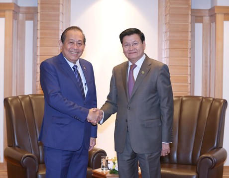 Phó Thủ tướng Thường trực Chính phủ Trương Hoà Bình tham dự Hội nghị Tương tai Châu Á lần thứ 24 tại Nhật Bản