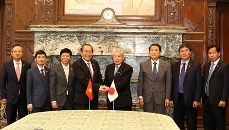 Phó Thủ tướng Thường trực Chính phủ Trương Hoà Bình tham dự Hội nghị Tương tai Châu Á lần thứ 24 tại Nhật Bản