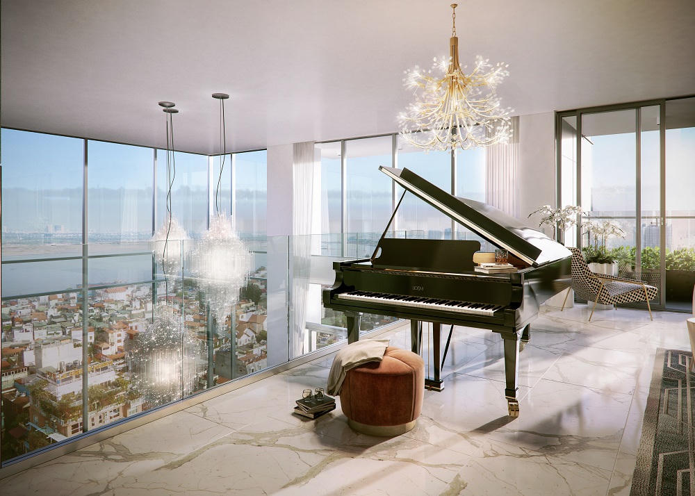 Vì sao nhà giàu thích penthouse duplex?