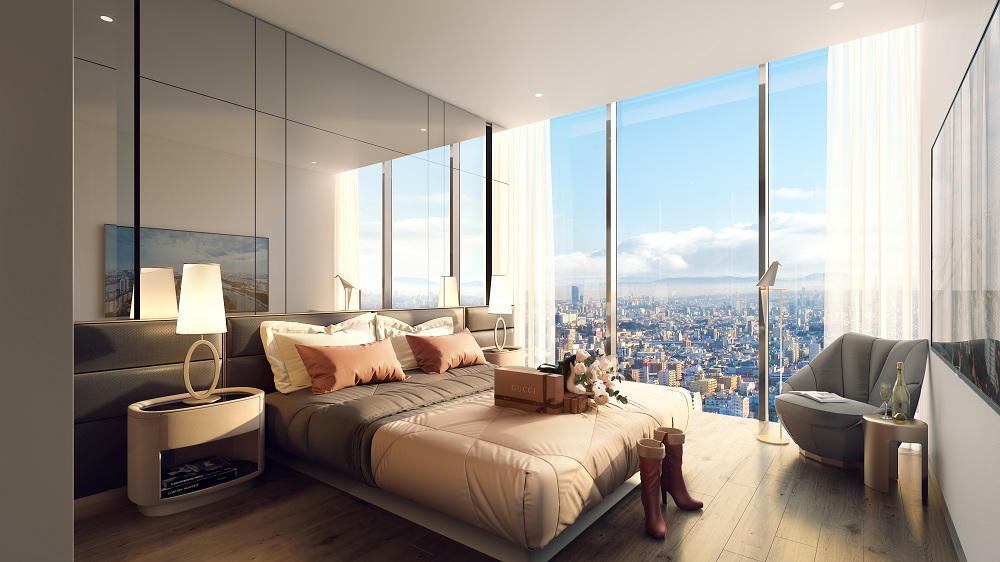 Vì sao nhà giàu thích penthouse duplex?