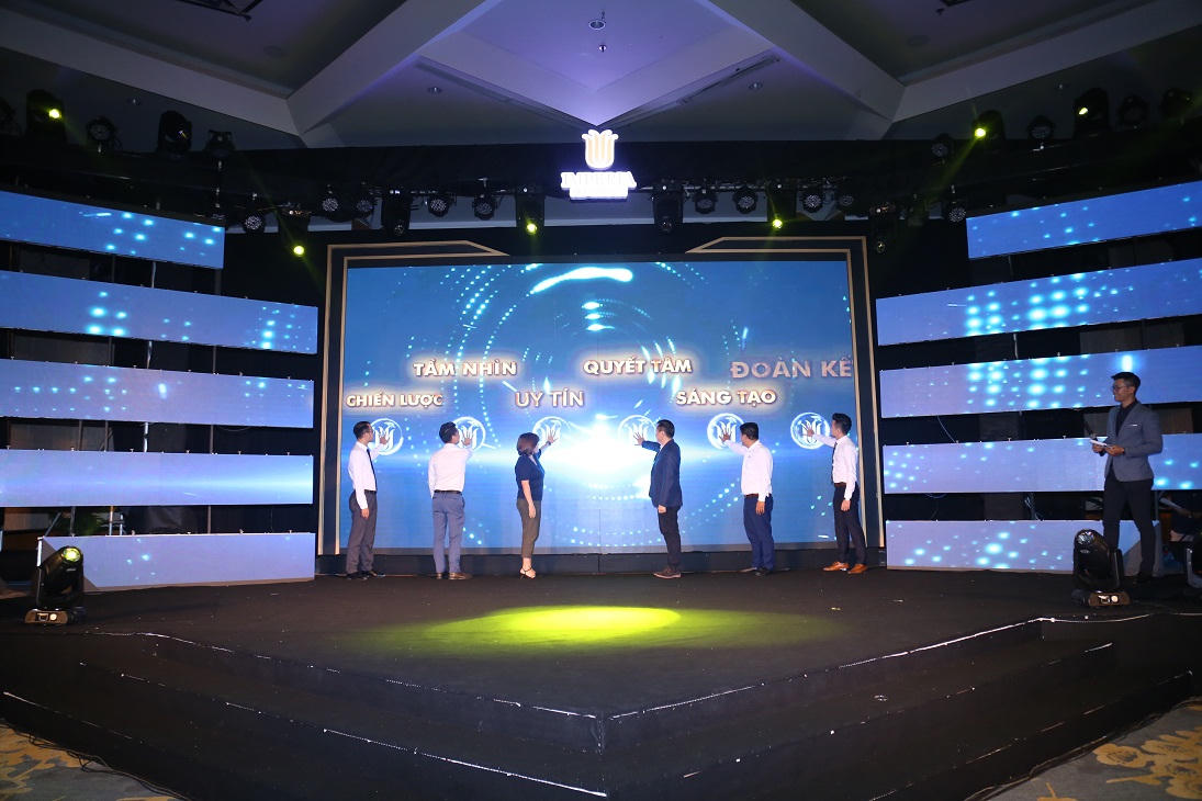 Bùng cháy trong Lễ ra quân Dự án Imperia Sky Garden