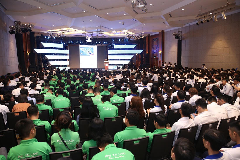 Bùng cháy trong Lễ ra quân Dự án Imperia Sky Garden