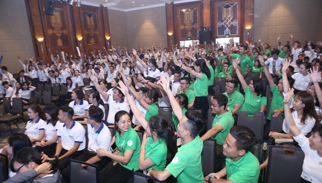 Bùng cháy trong Lễ ra quân Dự án Imperia Sky Garden