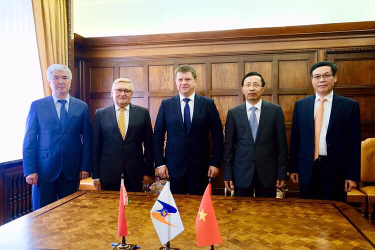 Việt Nam – EAEU ký kết Nghị định thư trao đổi  thông tin điện tử hải quan