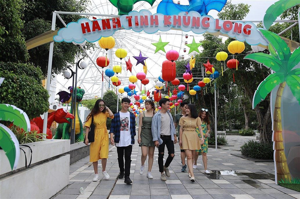 Hè đến Sun World, vui chẳng muốn về